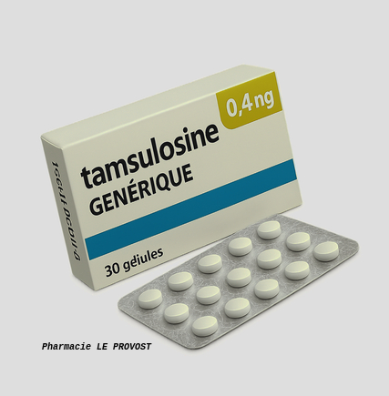 tamsulosine